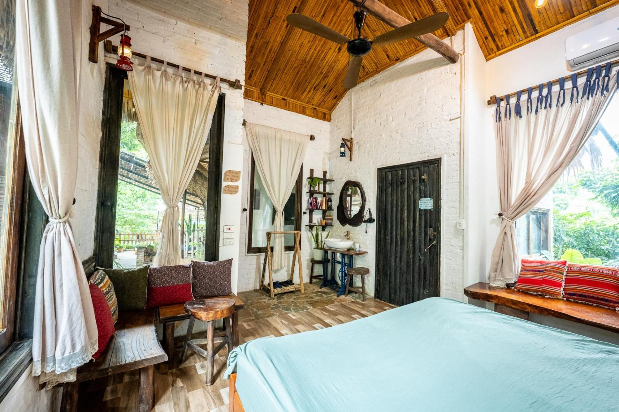 Lim'S House Apartman Mai Châu Szoba fotó